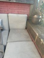 Buitenkussens Ikea 6x (wasbaar!!), Ophalen, Gebruikt, Wit, Vierkant