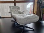 Eames Lounge Chair Vitra, Huis en Inrichting, Fauteuils, Leer, Zo goed als nieuw, Ophalen