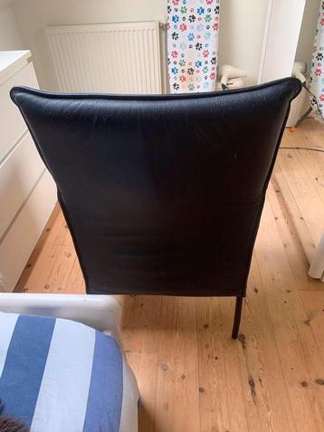 Leren stoel
