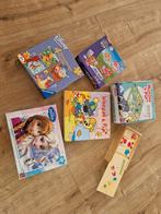 Div spellen/puzzel/woezel en pip puzzelboek seizoenen, Kinderen en Baby's, Speelgoed | Kinderpuzzels, Gebruikt, Ophalen