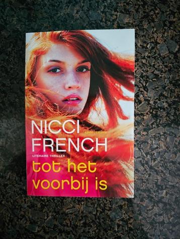 *NIEUW* Tot het voorbij is - Nicci French beschikbaar voor biedingen