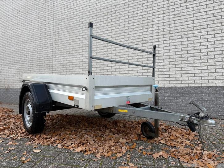 Humbaur Aanhanger Aluminium, Auto diversen, Aanhangers en Bagagewagens, Gebruikt, Ophalen