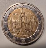 Duitse 2-euromunt uit 2016., Ophalen of Verzenden, Duitsland, 2 euro