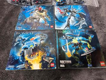 Lego Bionicle Mahri Nui ‘Warriors’ collectie beschikbaar voor biedingen