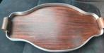 Art Deco dienblad., Ophalen of Verzenden, Zo goed als nieuw, Rechthoekig, Hout