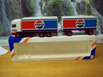 Lion Toys - Daf 95 - 6x2 - combi - PEPSI -   in doos, Ophalen of Verzenden, Zo goed als nieuw, Bus of Vrachtwagen, Lion Toys