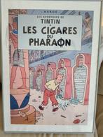 Kuifje - De sigaren van de farao - Ingelijst, Boeken, Stripboeken, Ophalen of Verzenden