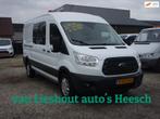 Ford Transit 350 L3 RWD Trend 114993 km bj 18, 4 cilinders, 2800 kg, Wit, Bedrijf