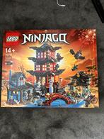 Lego ninjago temple of airjitzu set 70751, Ophalen of Verzenden, Zo goed als nieuw