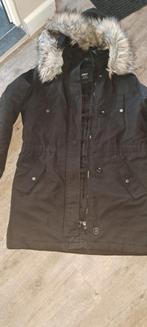 Only Zwarte Parka Maat L Nieuwstaat..., Kleding | Dames, Ophalen of Verzenden, Zo goed als nieuw, Zwart