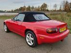Mazda MX-5 1.6i-16V (bj 1992), Auto's, Achterwielaandrijving, Gebruikt, 4 cilinders, Cabriolet