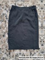 Marcona maat 46 zwart rok, Zwart, Maat 46/48 (XL) of groter, Ophalen of Verzenden, Zo goed als nieuw
