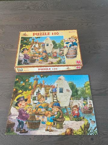 Efteling Laaf Puzzel 150 stukjes beschikbaar voor biedingen