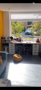 Gratis af te halen speel/tekentafel met 2 lade kastjes, Ophalen, Gebruikt, 170 cm of meer