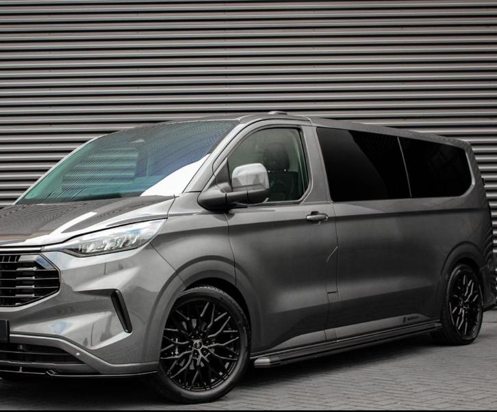 Side bars Nieuwe Ford transit Custom 2024 VPS zwart L2, Auto-onderdelen, Sidebars, Nieuw, Ophalen of Verzenden