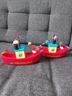 2 Sinterklaas boten💥pakjesboot van blokker💥ALLE 2 VERKOCHT, Ophalen of Verzenden, Zo goed als nieuw