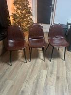 3 eetkamerstoelen samen 30,-!, Huis en Inrichting, Ophalen, Zo goed als nieuw