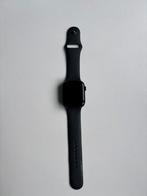 Apple watch series 8 45mm, Ophalen of Verzenden, Zo goed als nieuw, Zwart, IOS