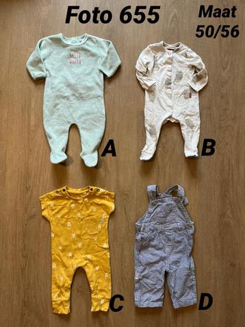 Boxpakje jongen maat 50 / 56 Zgan *foto 655* beschikbaar voor biedingen