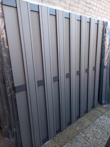 5x schutting / tuinscherm  WPC - NIEUW 180x180 cm  beschikbaar voor biedingen