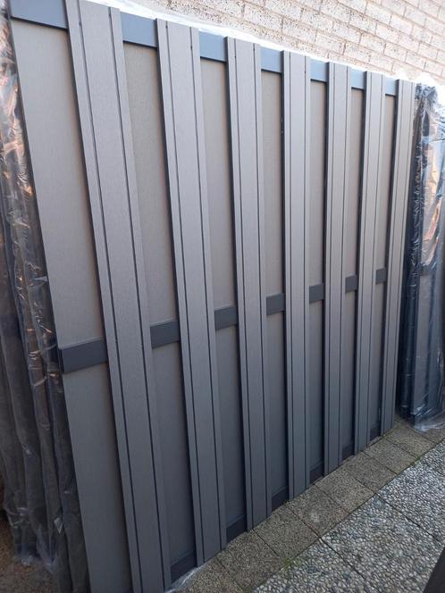 5x schutting / tuinscherm  WPC - NIEUW 180x180 cm, Tuin en Terras, Schuttingen, Nieuw, Kunststof, 1 tot 2 meter, Minder dan 3 meter