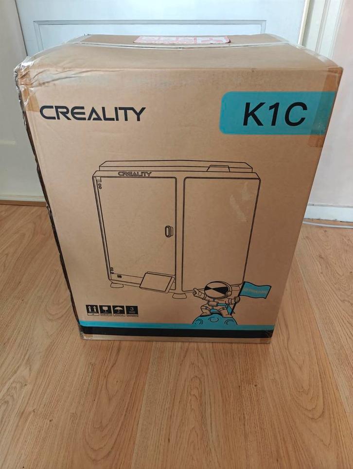 Creality K1C 3D Printer - Nieuw in doos, Computers en Software, 3D-printerbenodigheden, Nieuw, Ophalen of Verzenden