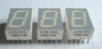 TDSG 5150 L LED-displays met 7 segmenten., Ophalen of Verzenden, Zo goed als nieuw