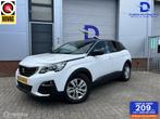 Peugeot 3008 1.2 PT 130PK Active|NAP|NW D-RIEM|TREKHK|APPLE, Voorwielaandrijving, Gebruikt, 1199 cc, Wit