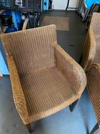 Robuuste Lloyd Loom rotan stoelen, Huis en Inrichting, Stoelen, Ophalen, Gebruikt, Riet of Rotan, Drie