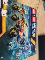 Lego Nexo Knights 70355 Aaron's Rock Climber gebruikt, Kinderen en Baby's, Speelgoed | Duplo en Lego, Ophalen of Verzenden, Gebruikt