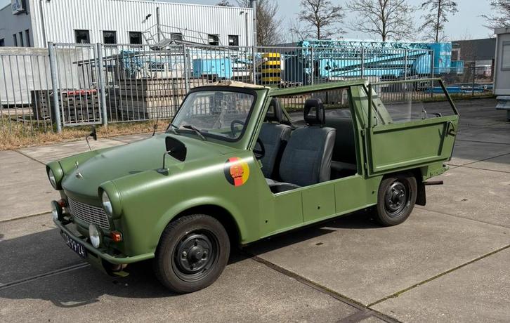 Trabant 601 1970 Groen, Auto's, Overige Auto's, Particulier, Benzine, Cabriolet, Handgeschakeld, Geïmporteerd, Groen, Ophalen