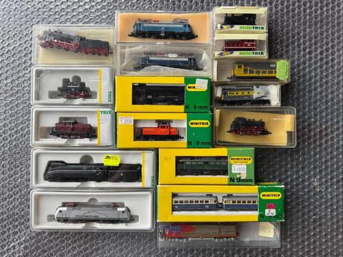 MINITRIX Spoor N Locomotief Trein Tram Wagon Lok Arnold Roco, Hobby en Vrije tijd, Modeltreinen | N-Spoor, Nieuw, Locomotief, Gelijkstroom