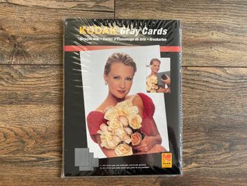 Kodak grey cards - nieuw! beschikbaar voor biedingen