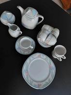 VINTAGE ONTBIJTSERVIES WJNTERLING  - 6 DELIG, Antiek en Kunst, Antiek | Servies compleet, Ophalen of Verzenden