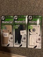 Footjoy Weathersof golfhandschoen dames/heren Links/Rechts, Sport en Fitness, Golf, Ophalen of Verzenden, Nieuw, Kleding
