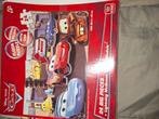 Disney puzzel cars, Ophalen, 10 tot 50 stukjes, Zo goed als nieuw