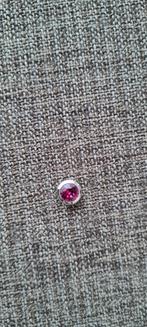 Melano Vivid Steentje 8mm Pinkroze Zetting, Ophalen of Verzenden, Zo goed als nieuw