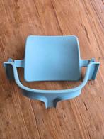 Stokke Tripp Trapp Babyset zachtblauw, Kinderen en Baby's, Kinderstoelen, Ophalen of Verzenden, Zo goed als nieuw, Meegroeistoel