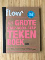 Flow Het grote stap voor stap tekenboeken Nieuw, Verzenden, Nieuw, Papier, Schets- of Tekenboek