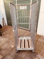 T k . Rolcontainer ( PTT kar), Doe-het-zelf en Verbouw, Transportwagens, Ophalen, Gebruikt