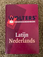Wolters' Handwoordenboek Latijn-Nederlands, Boeken, Woordenboeken, Ophalen of Verzenden, Gelezen, Overige uitgevers, Nederlands