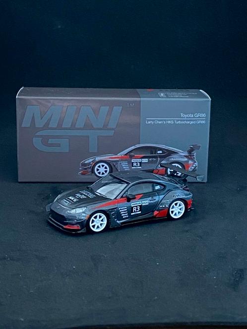 Mini gt Toyota gr86, Hobby en Vrije tijd, Modelauto's | Overige schalen, Nieuw, Auto, Ophalen of Verzenden