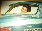 Panhard PL17 1963 folder brochure, Boeken, Ophalen, Zo goed als nieuw, Overige merken