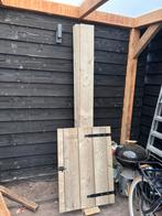 Steigerhout, Doe-het-zelf en Verbouw, Hout en Planken, 25 tot 50 mm, Ophalen of Verzenden, Zo goed als nieuw, 200 tot 250 cm