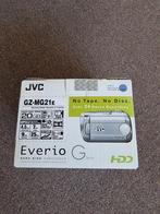 JVC Everio GZ-MG21E Camcorder met accessoires, JVC, 20x of meer, Ophalen of Verzenden, Ingebouwde lamp