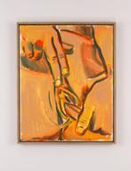 naakt schilderij vrouw erotisch, Antiek en Kunst, Kunst | Schilderijen | Modern, Ophalen of Verzenden