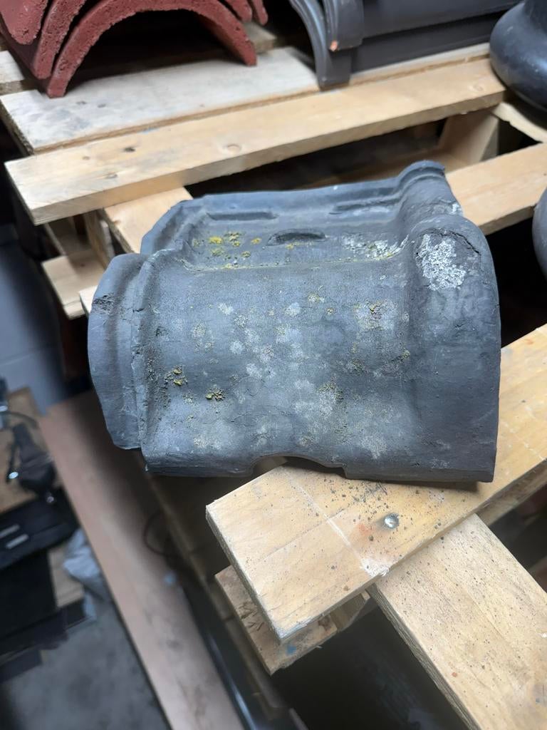 Blauwe Gesmoorde Kruispannen - Knikmodel, Ophalen of Verzenden, Gebruikt