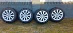 Originele Audi A4B9 LM velgen met winterbanden, Auto-onderdelen, Banden en Velgen, Ophalen, Overige, Gebruikt, Overige
