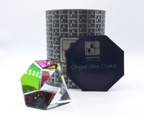 Octron in groen 7456/041/000, Verzamelen, Swarovski, Figuurtje, Verzenden