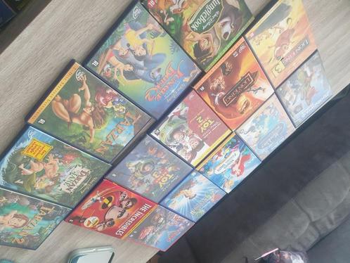 Kinder films, Cd's en Dvd's, Dvd's | Tekenfilms en Animatie, Zo goed als nieuw, Amerikaans, Tekenfilm, Alle leeftijden, Ophalen of Verzenden